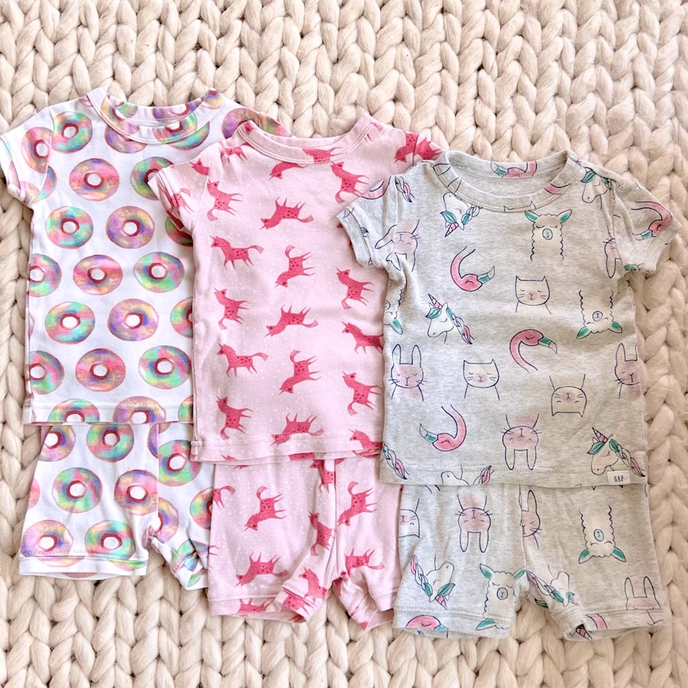 Organic Cotton Gap pajamas